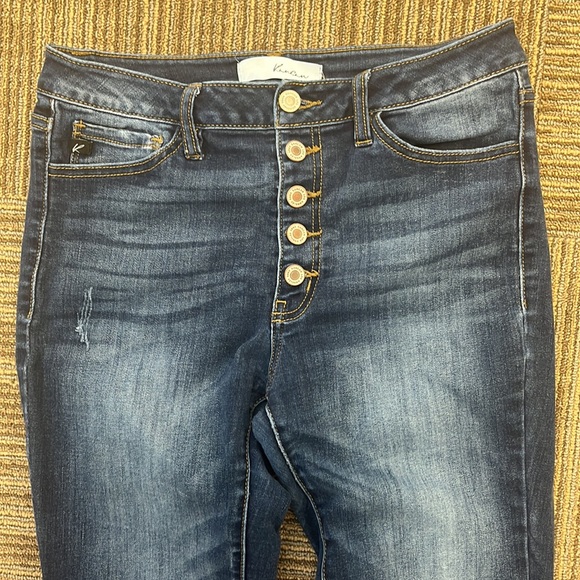 Kansan Jeans Size 9/28 Style KC7113D - Picture 5 of 5